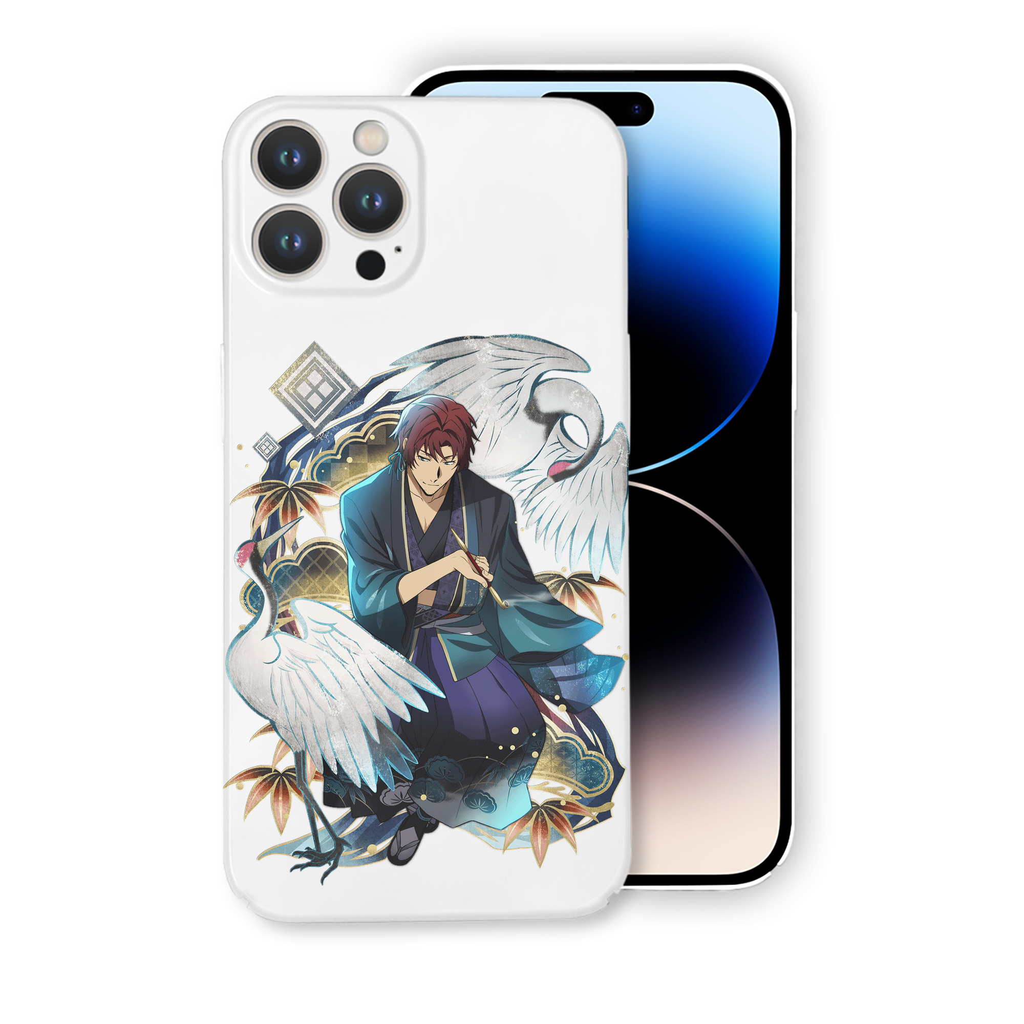 （画像用） 文豪ストレイドッグス Bungo Stray Dogs 【iPhone 14シリーズ対応】ハードケース